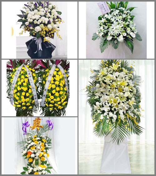 山西晋中祁县来远镇白事花篮预定
